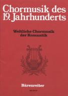 Musique chorale profane du Romantisme Standard