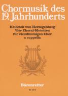 Quatre motetes sur choral Standard