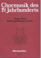 Six Lieder sacrés d'après des poèmes de Joseph von Eichendorff Standard