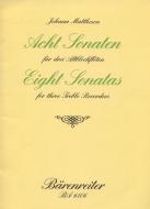 8 Sonaten op. 1 Standard