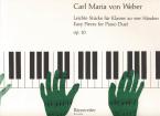 Pièces faciles op. 10 