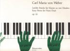 Pièces faciles op. 10 
