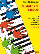 Zu dritt am Klavier (piano à six mains), volume 1 Standard