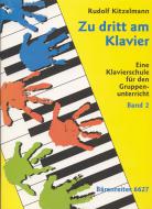 Zu dritt am Klavier (piano à six mains), volume 2 Standard