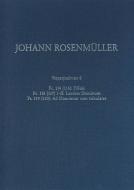Vesperpsalmen 6: Laudate Dominum u.a. 