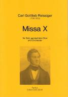 Missa X D-Dur (1850) (für Soli, gemischten Chor und Orchester) 