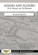 Adagio And Allegro, woodwind quartet 