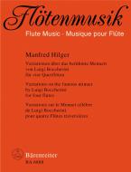 Variations sur le célèbre menuet de L. Boccherini 