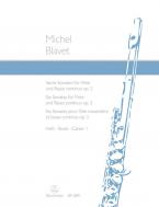 Six sonates pour flûte et basse continue op. 37623 Standard