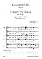 Freut euch alle BWV 207a, 9 Standard