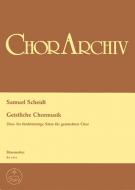 Geistliche Chormusik - musique chorale sacrée 