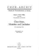 Airs pour chœur, motets et chœurs écrits sur des thèmes des Lieder Standard
