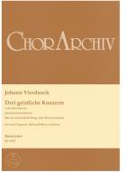 Trois concerts spirituels 