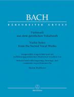 Solos pour violon des œuvres vocales sacrées Standard