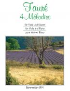 4 mélodies Standard