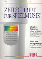 Altenglische Maskentänze 