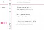 Altenglische Stücke 
