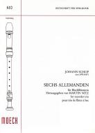 6 Allemanden 