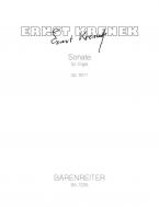Sonate op. 92/1 Standard