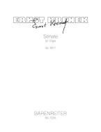 Sonate op. 92/1 Standard