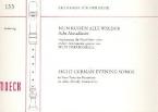 Nun ruhen alle Wälder 