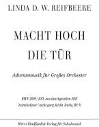 Macht hoch die Tür 
