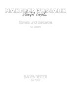 Sonata und Barcarola 