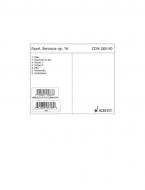 Berceuse D Major Op. 16 Standard