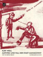 Aufstieg und Fall der Stadt Mahagonny 