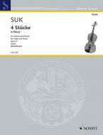 4 Pièces op. 17 Standard