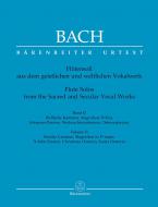 Solos de flûte des œuvres vocales sacrées et profanes, vol. 2 Standard
