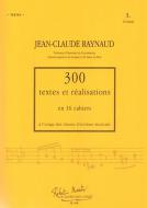 300 Textes et Realisations Cahier 5 