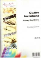 4 inventions pour 2 euphoniums 