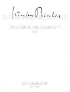 Satz für Bläserquintett 