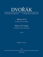 Messe en ré majeur op. 86 Standard