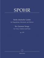 Six Lieder allemands op. 103 Standard