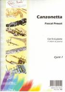 Canzonetta 
