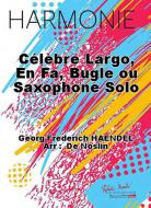 Celebre largo, en fa 