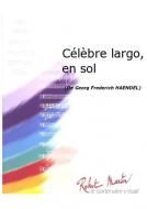 Celebre largo, en sol 