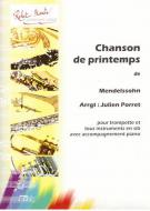 Chanson de printemps, sib 