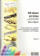 Cinquante duos et trios sur des chansons et danses d'autrefois 