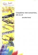 Cinquième mini-concertino, sib ou ut 