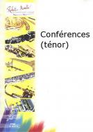 Conférences 