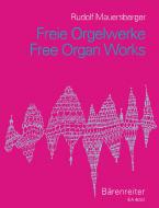 Œuvres pour orgues libres (non rattachées à un choral) 
