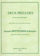 Deux preludes (extraits de l' Art de préluder) 