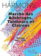 Marche des Allobroges, tambours et clairons 