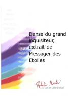Danse du Grand Inquisiteur, Extrait de Messager des Etoiles 