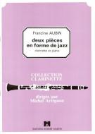 Deux Pièces en Forme de Jazz 