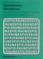 Variationen für Streicher (1985) 