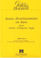 Douze divertissements en duos 